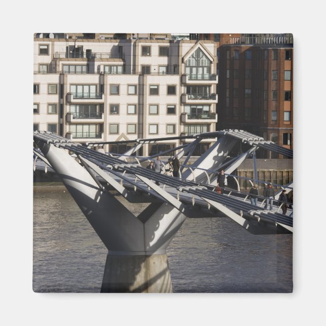 Íman Europa, INGLATERRA, Londres: Vista do Milênio (Frente)