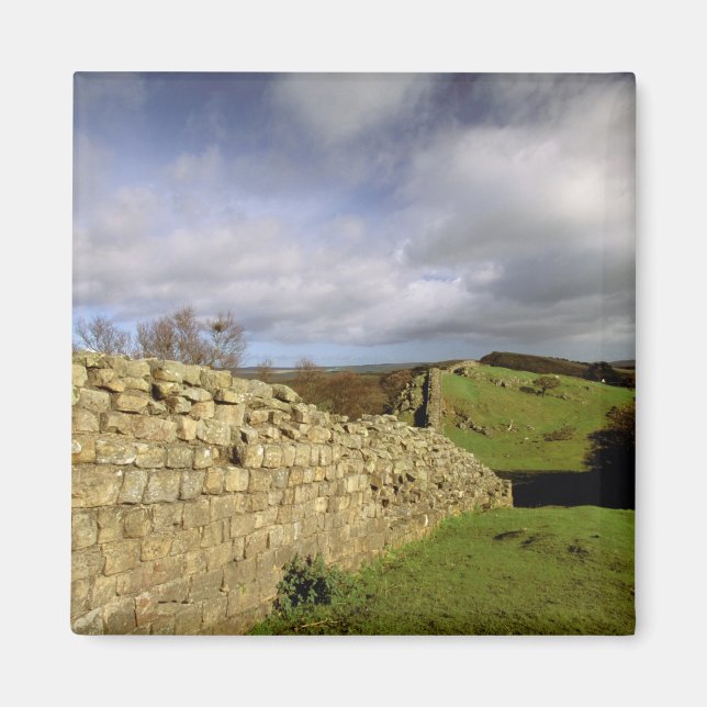 Íman Europa, Inglaterra, Northumberland. Muralha de Adr (Frente)