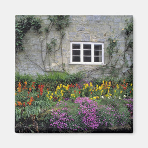 Íman Europa, Inglaterra, Teffont Magna. Flores enchem