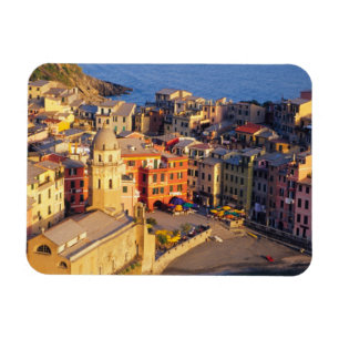 Íman Europa, Itália, Cinque Terre. Vila de Vernazza