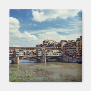 Íman Europa, Itália, Florença. O Ponte Vecchio