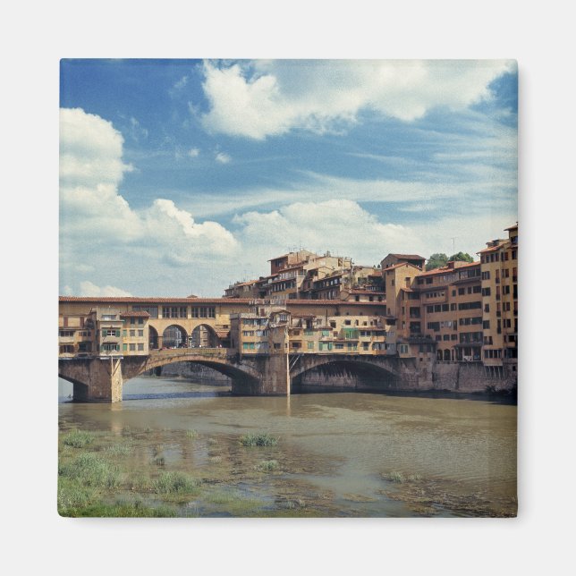 Íman Europa, Itália, Florença. O Ponte Vecchio (Frente)
