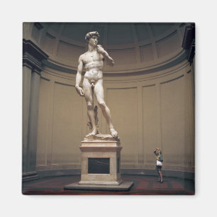 Íman Europa, Itália, Florença. O tamanho real do