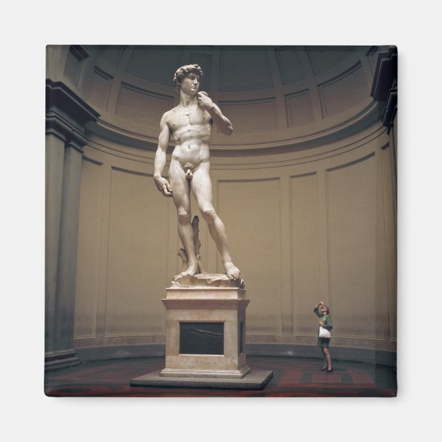 Íman Europa, Itália, Florença. O tamanho real do (Frente)