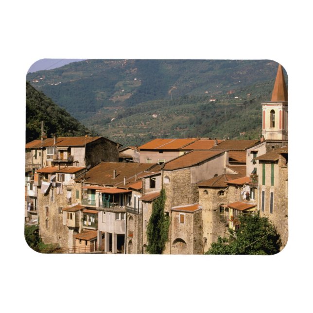 Íman Europa, Itália, Ligúria, Riviera di Ponente, (Horizontal)