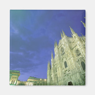Íman Europa, Itália, Lombardia, Milão. O Duomo,