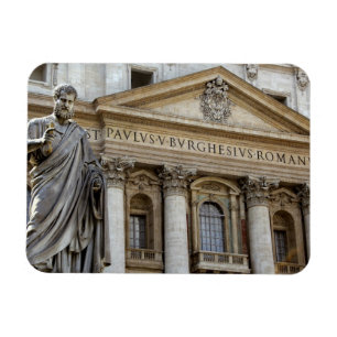 Íman Europa, Itália, Roma. Basílica de São Pedro