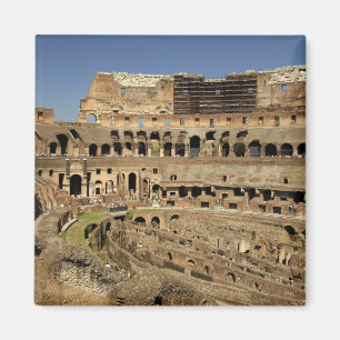Íman Europa, Itália, Roma. O Coliseu (também conhecido