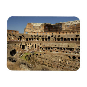Íman Europa, Itália, Roma. O Coliseu (também conhecido