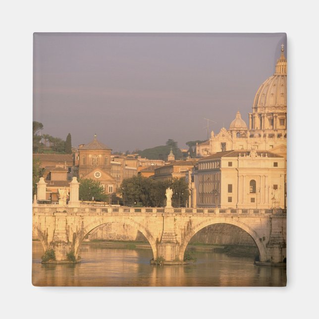 Íman Europa, Itália, Roma, O Vaticano. Basilica San (Frente)