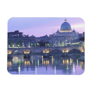Íman Europa, Itália, Roma, O Vaticano. Rua. Peter's
