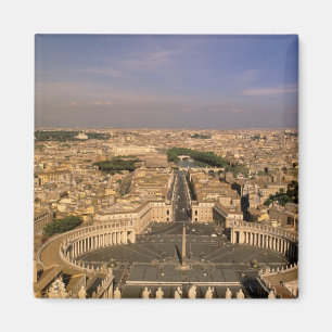 Íman Europa, Itália, Roma, O Vaticano. Vista de S.
