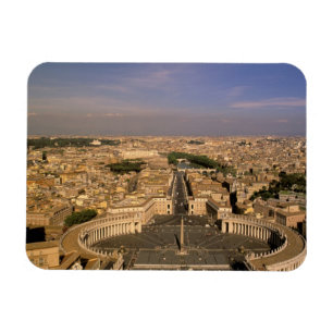 Íman Europa, Itália, Roma, O Vaticano. Vista de S.