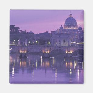 Íman Europa, Itália, Roma. São Pedro e Ponte Sant