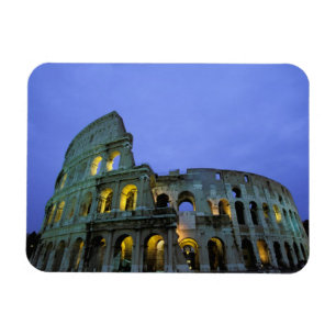Íman Europa, Itália, Roma. Vista da noite
