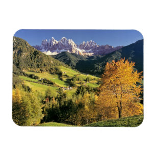 Íman Europa, Itália, Santa Magdalena. O minúsculo