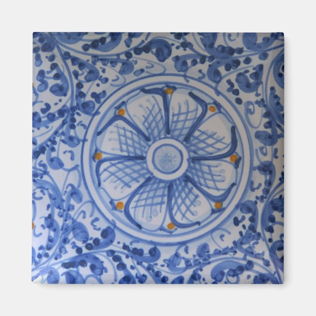 Íman Europa, Itália, Sicília, Taormina. Tradicional 5 (Frente)