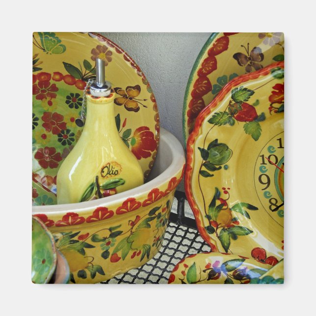 Íman Europa, Itália, Sicília, Taormina. Tradicional 8 (Frente)