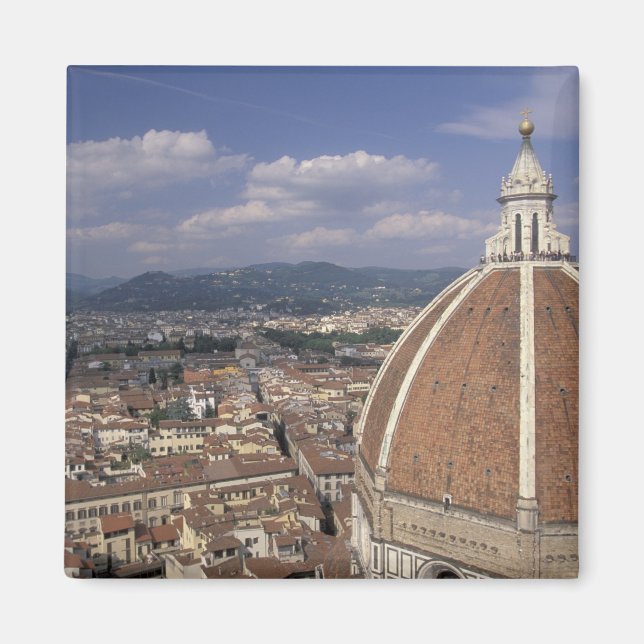 Íman Europa, Itália, Toscana, Florença. Piazza del (Frente)