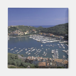 Íman Europa, Itália, Toscana, Porto Ercole, Vista de