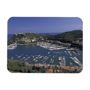 Íman Europa, Itália, Toscana, Porto Ercole, Vista de