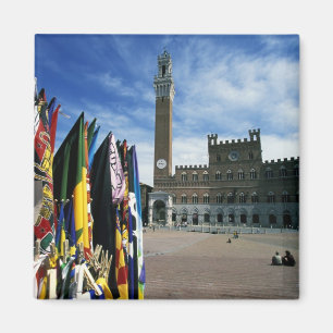 Íman Europa, Itália, Toscana, Siena. Piazza del