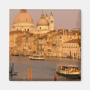 Íman Europa, Itália, Veneto, Veneza. Vista do pôr do so