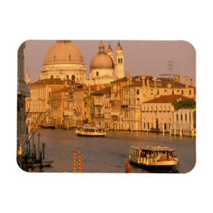Íman Europa, Itália, Vêneto, Veneza. Vista do pôr do so