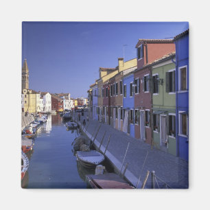 Íman Europa, Itália, Veneza, Ilha Murano, Colorido