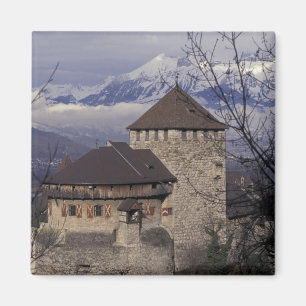 Íman Europa, Liechtenstein, Vaduz. Castelo de Vaduz,