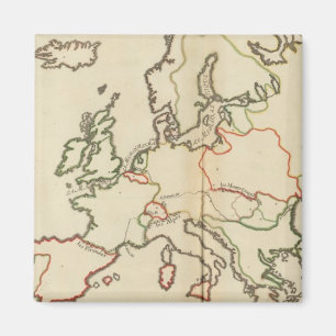 Íman Europa, Montanhas e Rios