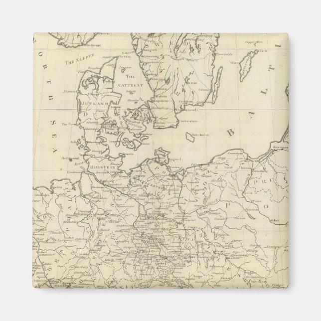 Íman Europa norte (Frente)
