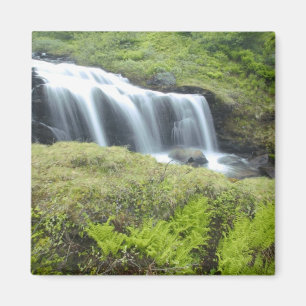 Íman Europa, Noruega. Cachoeira.