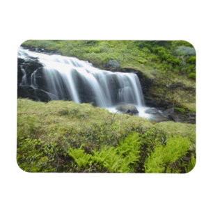 Íman Europa, Noruega. Cachoeira.