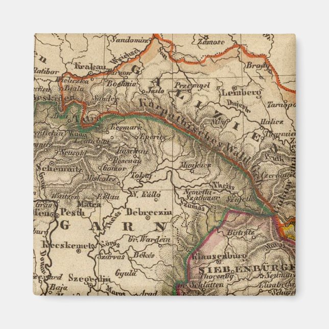 Íman Europa Oriental (Frente)