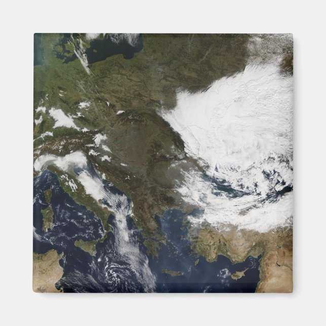 Íman Europa Oriental e Meridional (Frente)