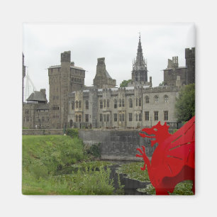 Íman Europa, País de Gales, Cardiff. Castelo de Cardiff