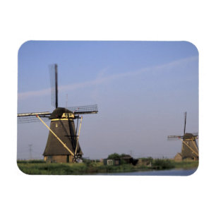 Íman Europa, Países Baixos, Zuid Holland, Kinderdijk.