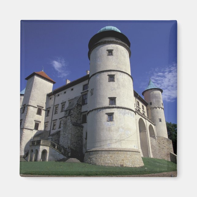 Íman EUROPA, Polônia, Cárpatos Mts., Nowy Wisnicz (Frente)