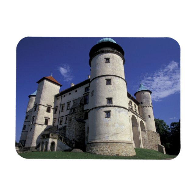 Íman EUROPA, Polônia, Cárpatos Mts., Nowy Wisnicz (Horizontal)