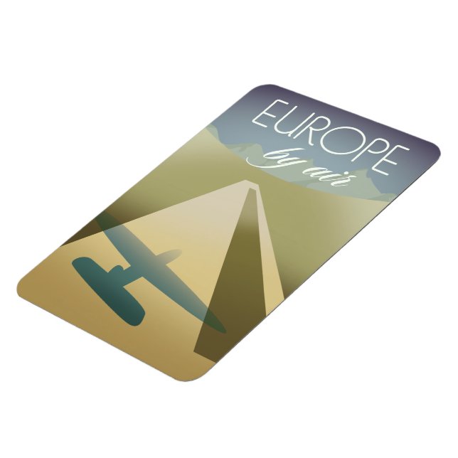 Íman Europa por Ar (Left Side)