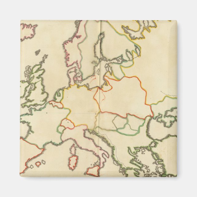 Íman Europa por religião (Frente)