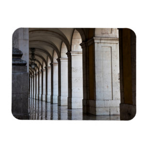 Íman Europa, Portugal, Lisboa. Colunas da Arcada