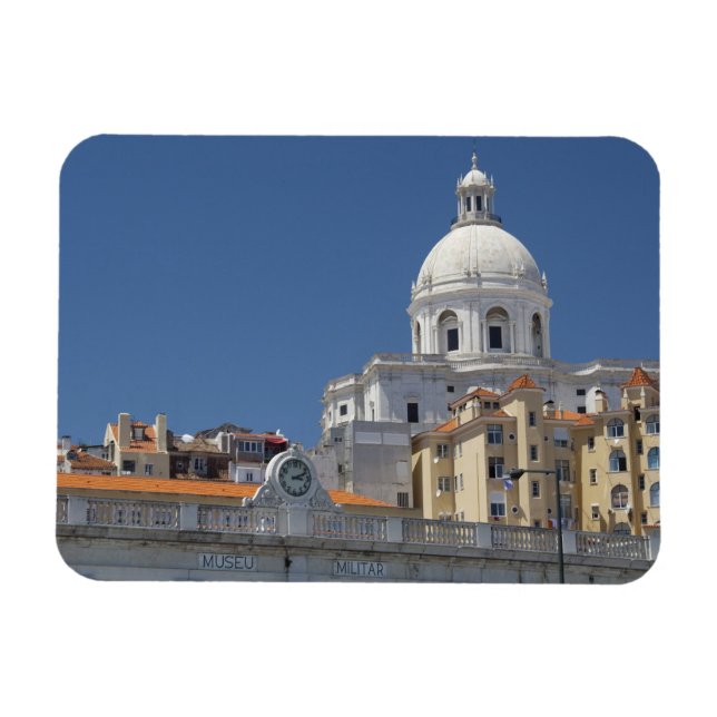 Íman Europa, Portugal, Lisboa. Militar (Horizontal)