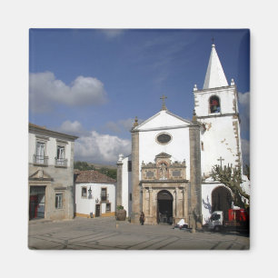 Íman Europa, Portugal, Obidos. Igreja de Santa Maria em