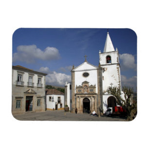 Íman Europa, Portugal, Obidos. Igreja de Santa Maria em