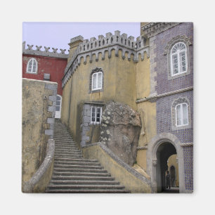 Íman Europa, Portugal, Sintra. O Pena Nacional 2