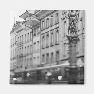 Íman Europa, Suíça, Berna. Bonde, Marktgasse