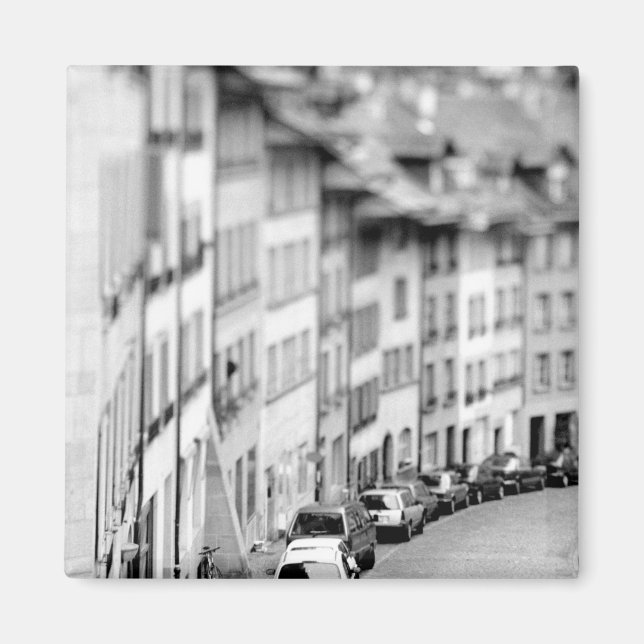 Íman Europa, Suíça, Berna. Edifícios da Cidade Velha (Frente)