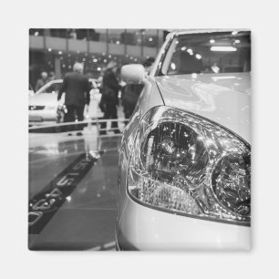 Íman Europa, Suíça, Genebra. Salão Automóvel de Genebra